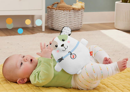 FISHER-PRICE Snuga Puppy peluche con melodie e vibrazioni CAGNOLINO 18 cm