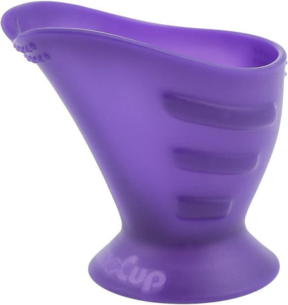 HOPPEDIZ CamoCup Becher für Kinder und Personen mit Dysphagie und Saugschwierigkeiten