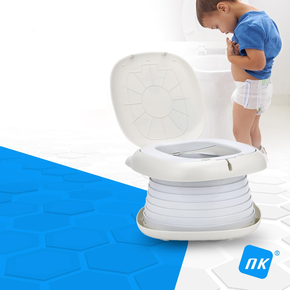NK portable toilet + bags and case