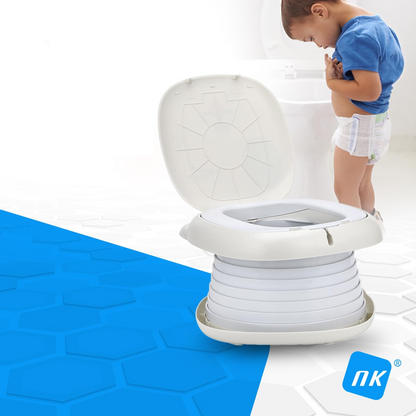 NK portable toilet + bags and case