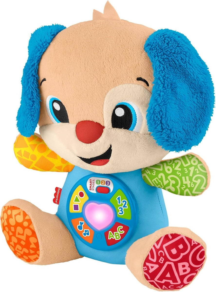 FISHER-PRICE JFD27 tanuló kiskutya 5 nyelven: PL CZ SK HU ENG