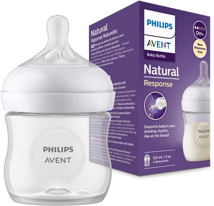 PHILIPS AVENT Natural RESPONSE láhev 125 ml 0m+