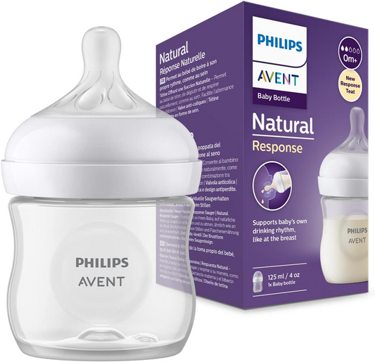 PHILIPS AVENT Natural Response Flasche 125 ml 0 Monate+