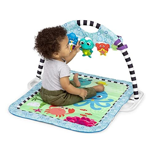 BABY EINSTEIN Neptune's Discovery Reef 3 az 1-ben fejlesztőszőnyeg 0+