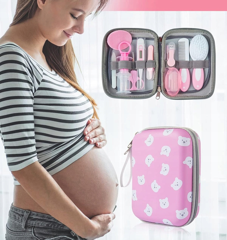 LICTIN set de îngrijire pentru copii 12 piese + husă