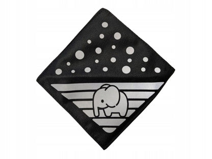 VELOTA reflector for pram with elephant motif