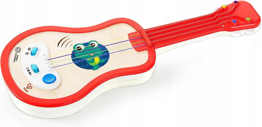 HAPE Baby Einstein ukulele 43 cm fa, műanyag