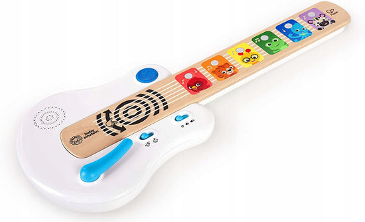 BABY EINSTEIN Hape Magic Touch érintésvezérelt elektromos gitár 41,6 cm