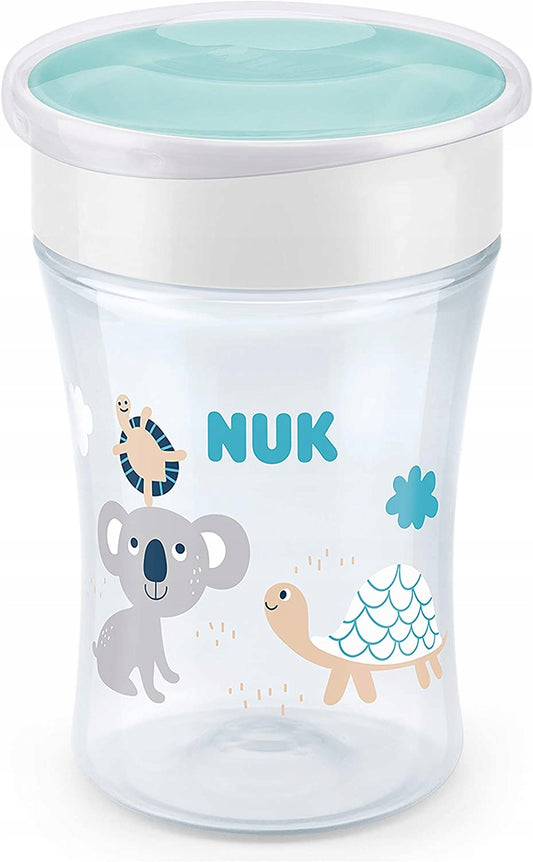 NUK Magic Cup HRNEK NEKAPEK náustek 360