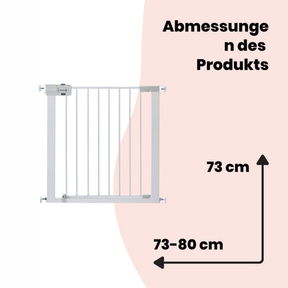 SAFETY 1ST Flat Step bramka schodowa montowana bezinwazyjnie