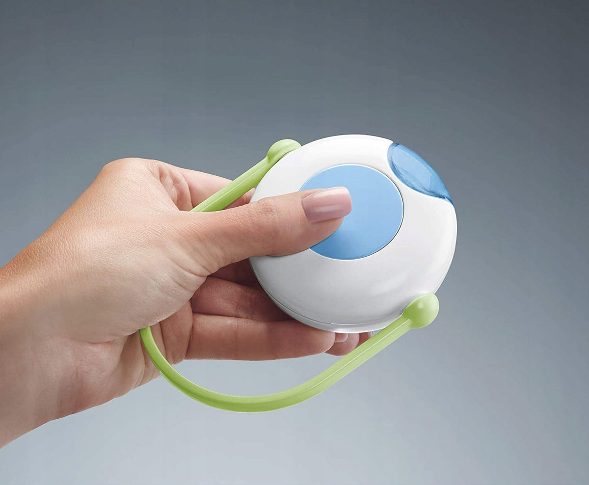 FISHER PRICE móvil para cuna proyector + mando a distancia
