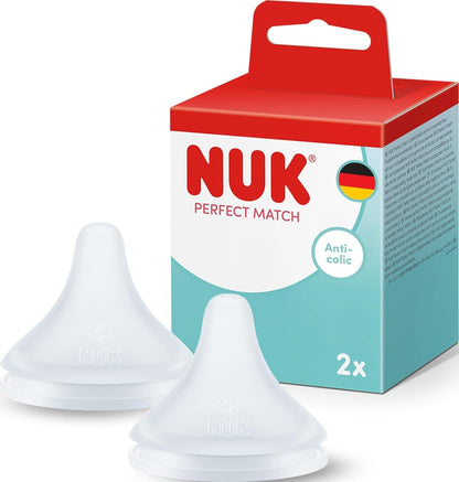 NUK Perfect Match smoczek 6m+ x2
