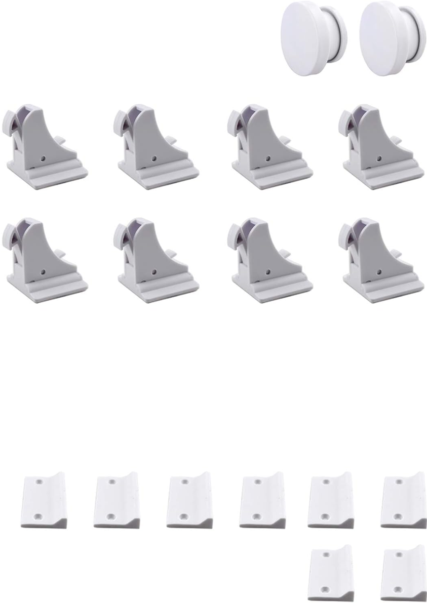 TUSUNNYcabinet and drawer protectionset of 8 piecescolour whiteNEW conditionNo original packaging