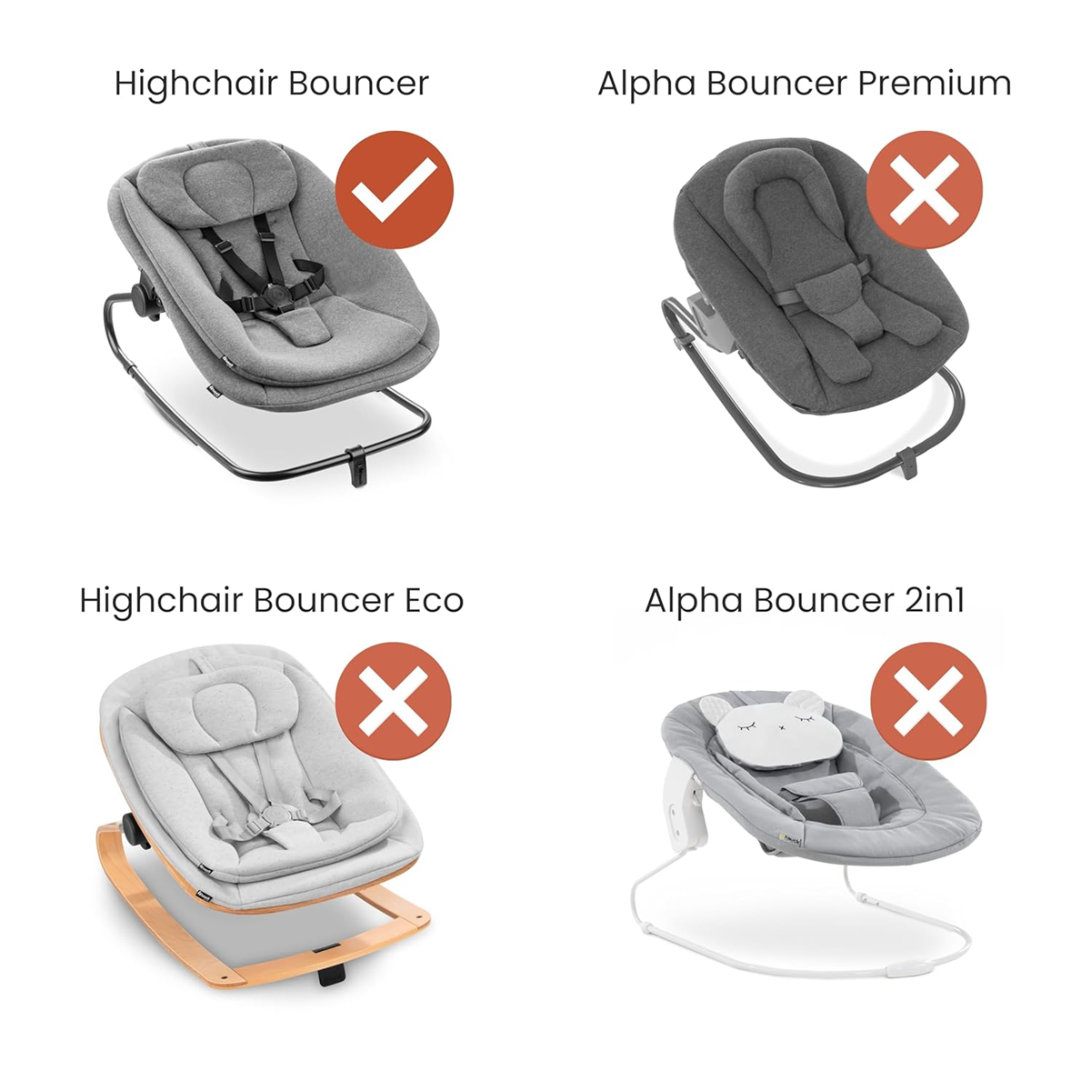 HAUCK arch for bouncer Highchair Bouncer