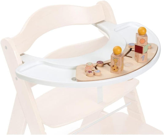 HAUCK Alpha Play Sorting Set δίσκος με παιχνίδι για καρέκλα φαγητού