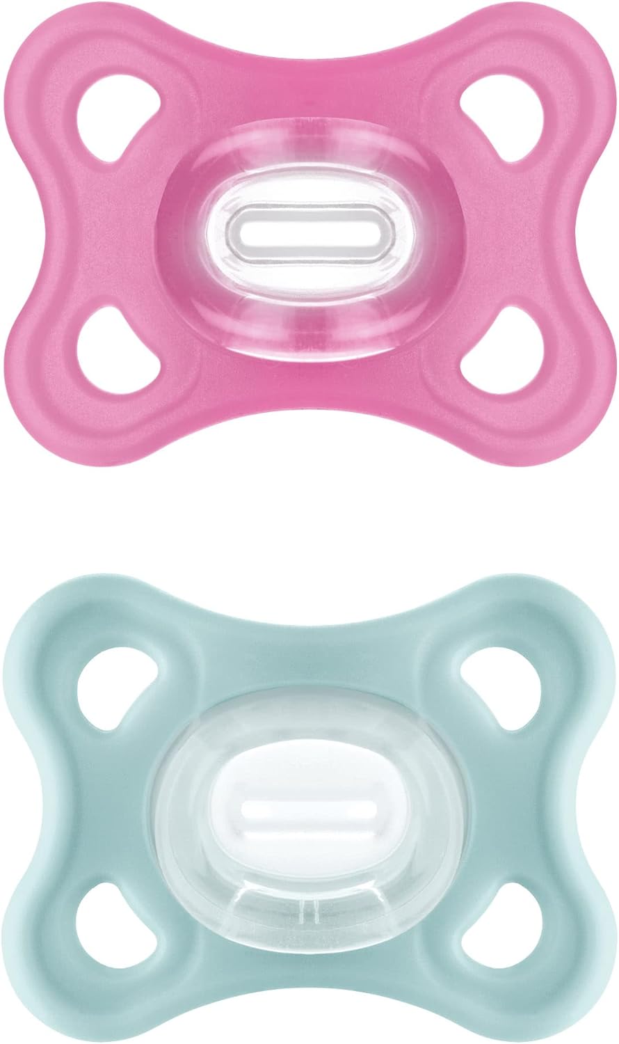 MAM Comfort smoczek uspokajający silikonowy x2 3-12m