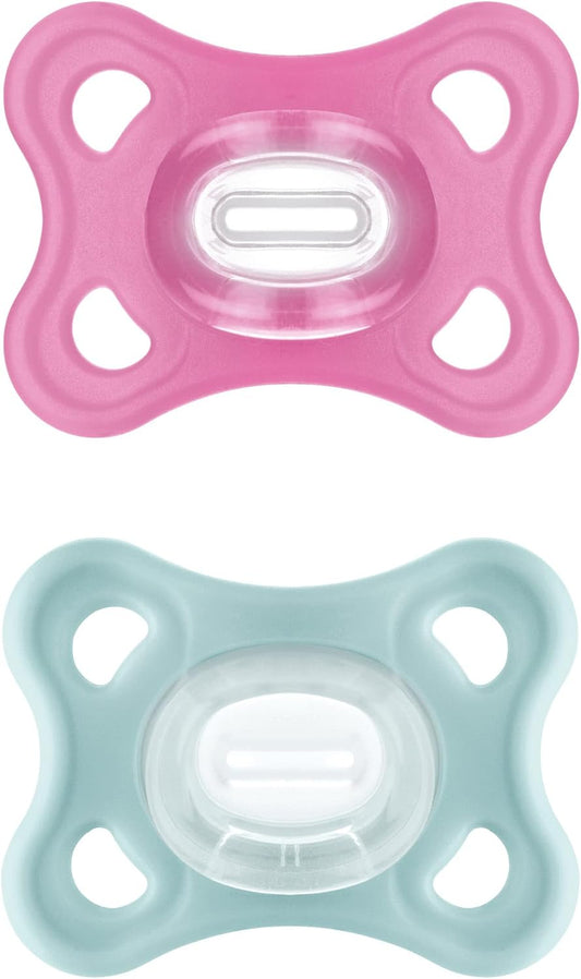 MAM Comfort szilikon cumi, 3–12 hónapos korig, 2 db