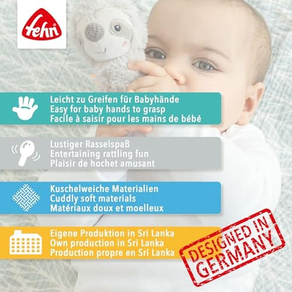 Fehn feehnLAND egér esőcsörgő, 19cm, 0m+