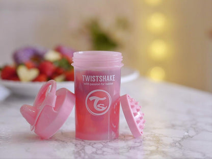 TWISTSHAKE tazza antigoccia 300 ml 8m+ fruitsplash CRAWLER CUP