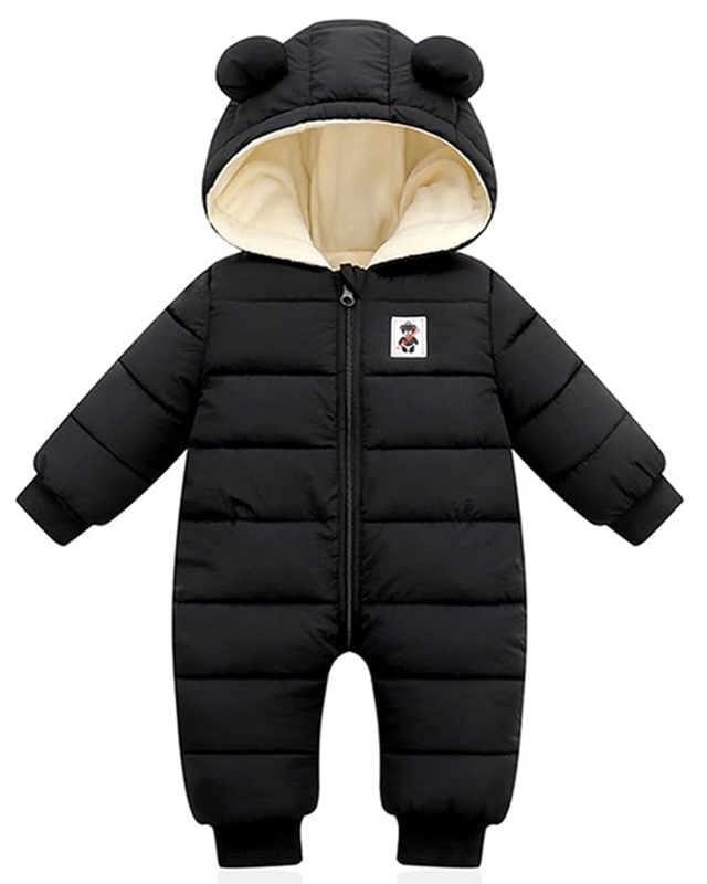 MINIZONE winter jumpsuit met kap 0-3 msc 66