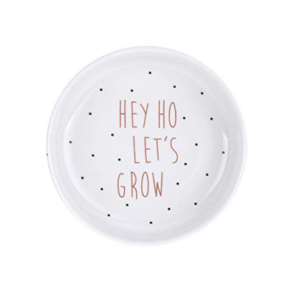 LASSIG Garden Explorer 3-piece porcelain dinnerware set