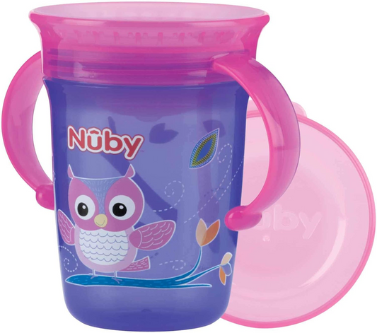 NUBY Wonder Cup non-spill cup
