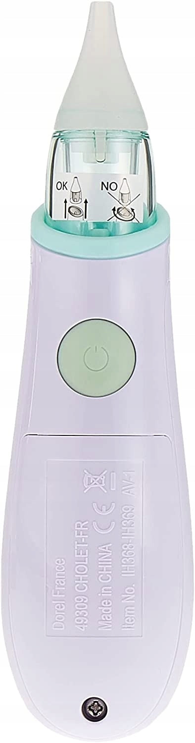BEBE CONFORT electric nasal aspirator, 4 tips + case