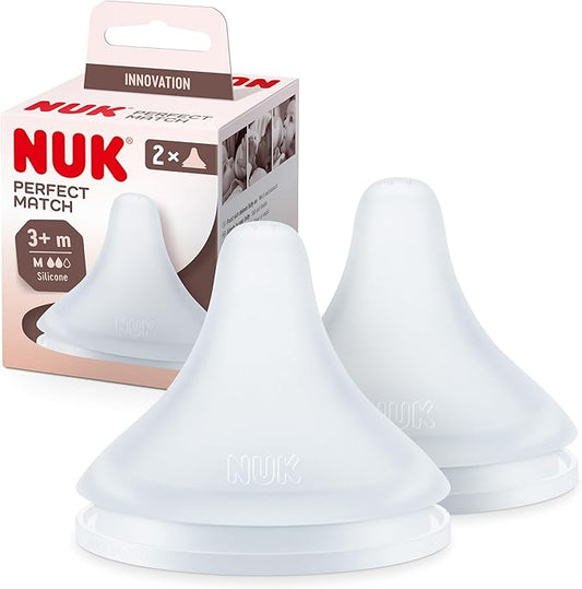 NUK Perfect Match tettarella M flusso medio 3 mesi+