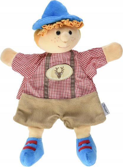 STERNTALER burattino di peluche per giochi di ruolo SEPPEL 32 cm