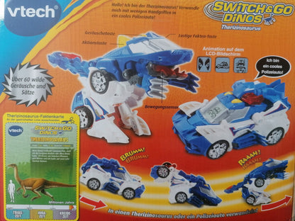 VTECH Switch&Go Dinos TRANSFORMERS j.niemiecki