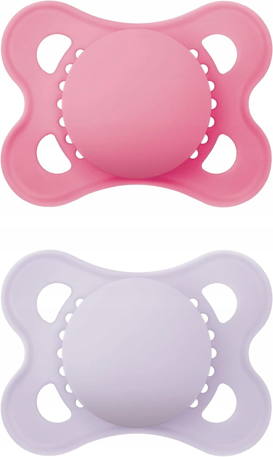 MAM ORIGINAL PURE upokojujúci cumlík x2 0-6m