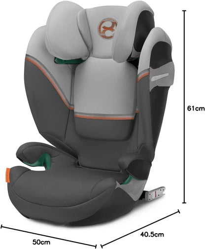 Cybex Solution S2 i-Fix autósülés 100-150 cm / 15-50 kg