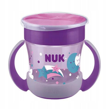 NUK Mini Magic Cup GLOWING SPILL-PROOF CUP 160 ml