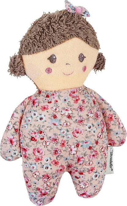 STERNTALER lalka Amelie przytulanka z grzechotką 16 cm "N