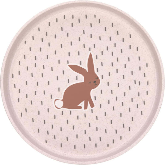 LASSIG talířek bez melaminu Little Forest Rabbit 18 cm