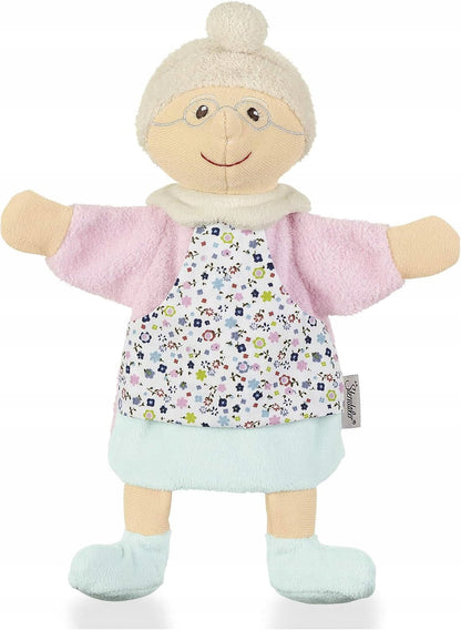 STERNTALER marionnette en peluche pour jeu de rôle GRAND-MÈRE 26 cm