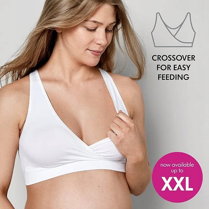 MEDELA KEEP COOL SLEEP nighttime nursing bra M