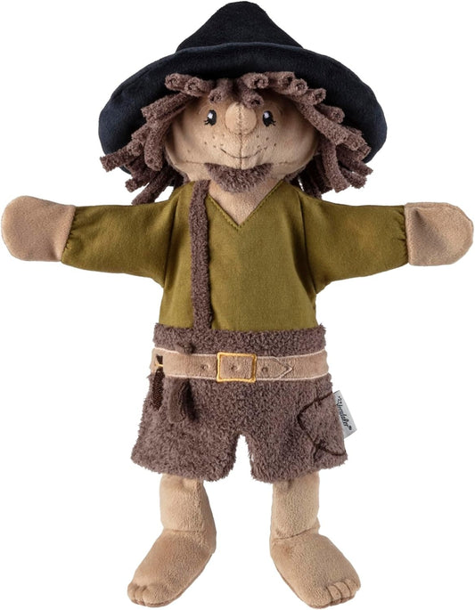 STERNTALER Plüsch-Handpuppe zum Rollenspiel, RÄUBER, 30 cm