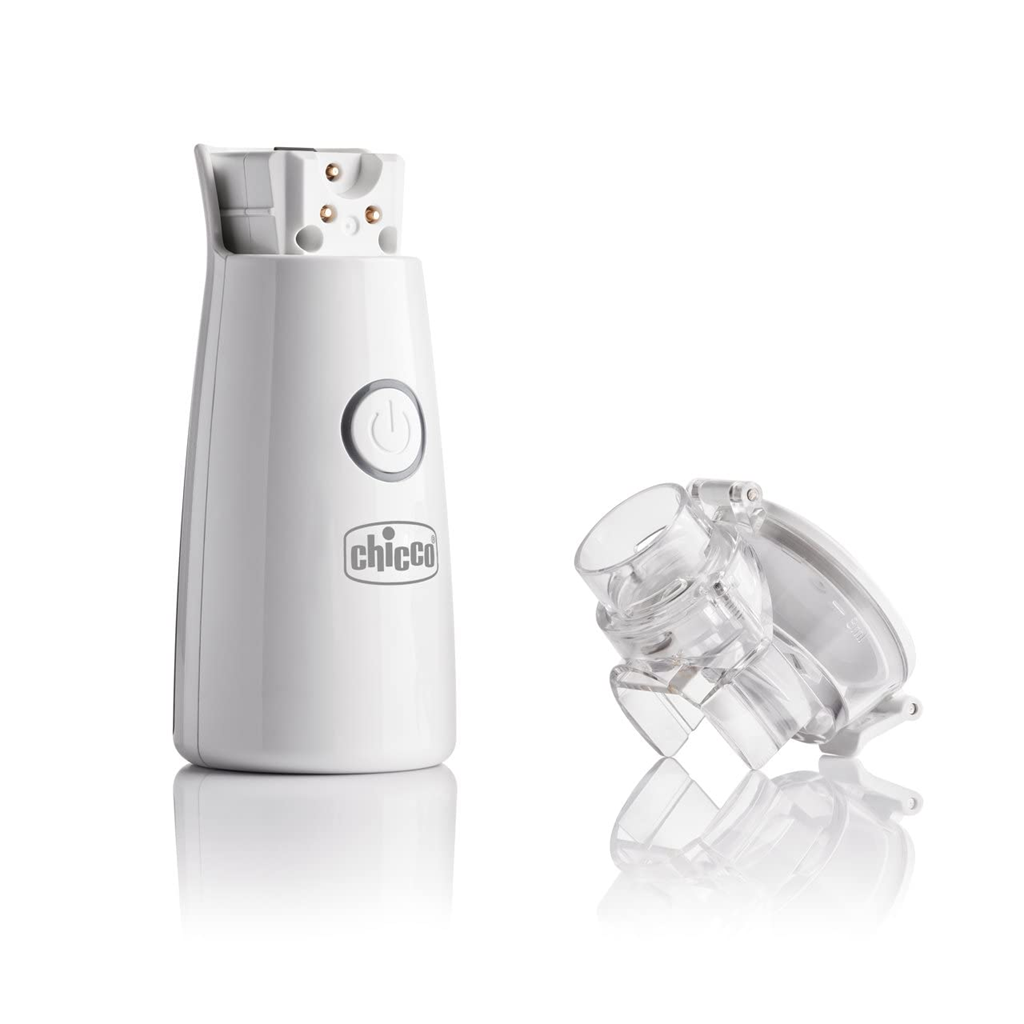 CHICCO EasyBreath Air Mesh nebulizzatore tascabile 12,5 cm + custodia
