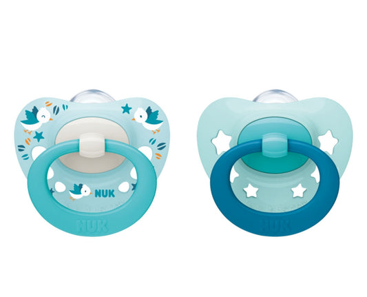 NUK SIGNATURE nyugtató cumi, 2 db, 6–18 hónap
