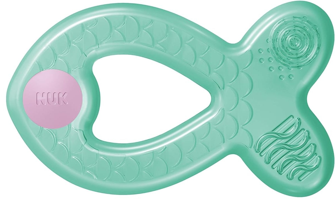 NUK Extra Cool inel gingival cu efect de răcire și masaj 3 m+