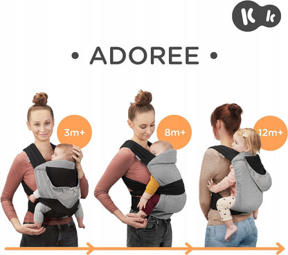 KINDERKRAFT ADOREE marsupiu ergonomic MEI TAI
