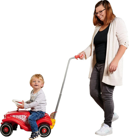 BIG állítható fém tolókar Bobby Car járgányhoz