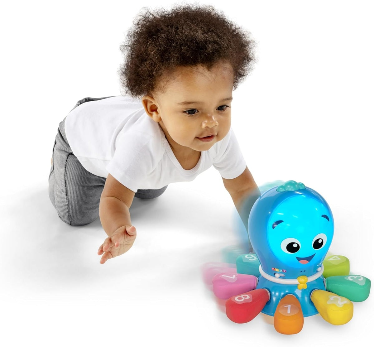 Baby Einstein Ocean Explorers interaktywna ośmiornica 3 m+