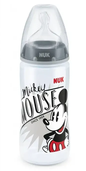 NUK First Choice + bottle