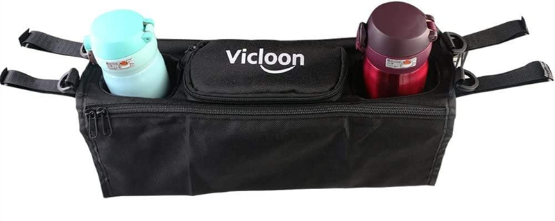 VICLOON organizer universale per passeggino 13 x 45 cm
