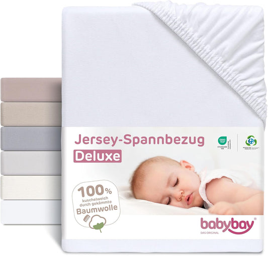 BABYBAY gumis lepedő Original 81x42 cm x2