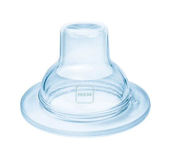 MAM Trainer+ non-spill cup 220 ml with 2 spouts, 4 m+