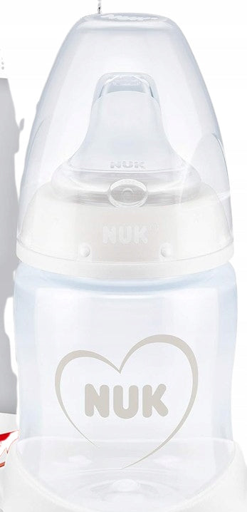 NUK First Choice+ CUMISÜVEG 150 ml 0–6 hónap hőmérsékletjelző