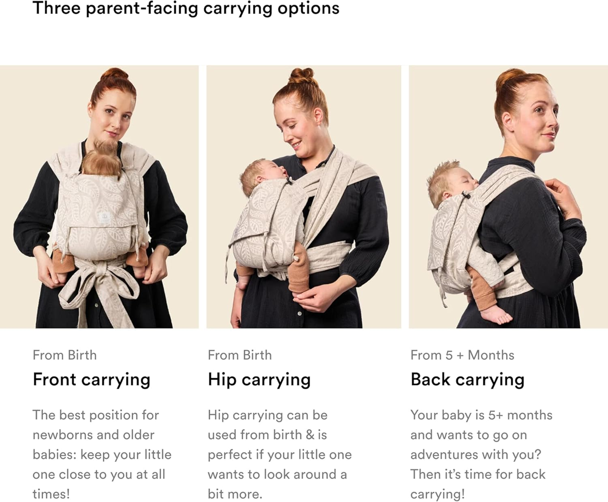 STOKKE LIMAS ergonomikus babahordozó 15 kg-ig
